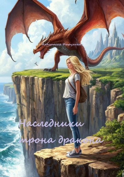 Обложка книги  «Наследники трона дракона»