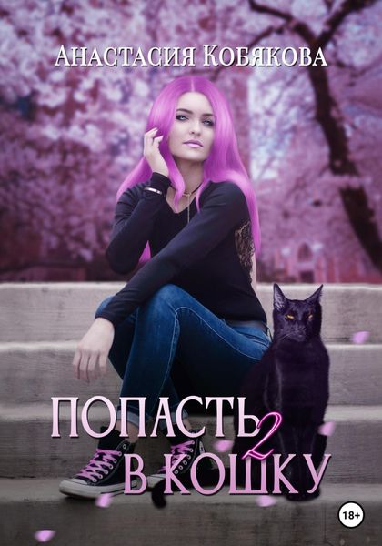 Обложка книги  «Попасть в кошку 2»