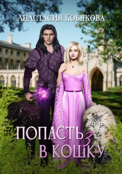 Обложка книги  «Попасть в кошку 3»