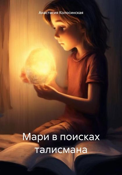Обложка книги  «Мари в поисках талисмана»