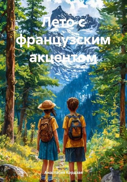 Обложка книги  «Лето с французским акцентом»