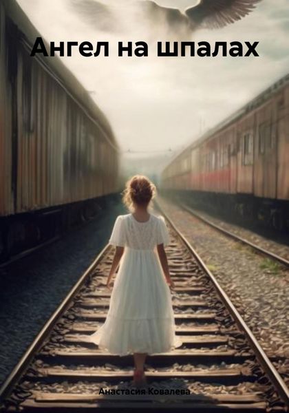 Обложка книги  «Ангел на шпалах»