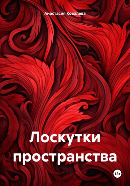 Обложка книги  «Лоскутки пространства»