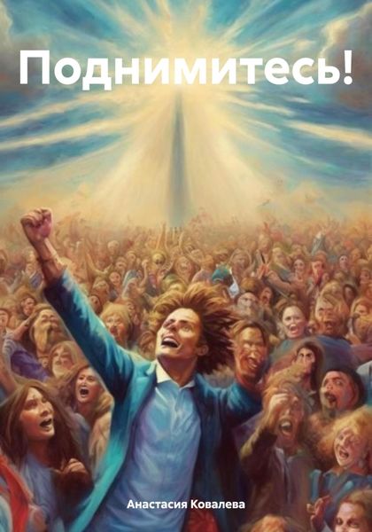 Обложка книги  «Поднимитесь!»