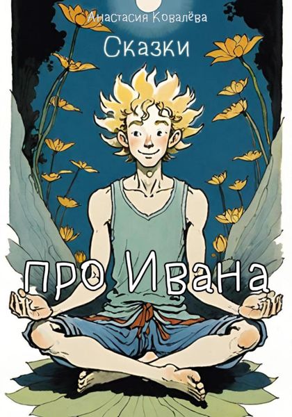 Обложка книги  «Сказки про Ивана»