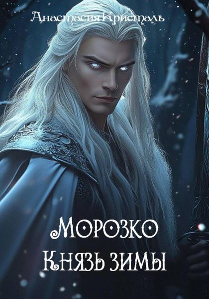 Обложка книги «Морозко»