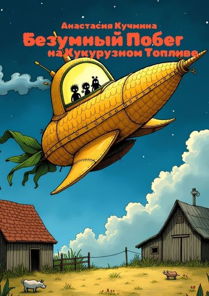 Обложка книги «Безумный побег на кукурузном топливе»