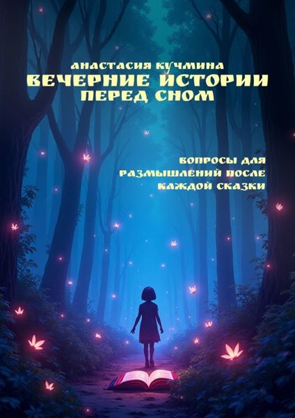 Обложка книги «Вечерние истории перед сном»