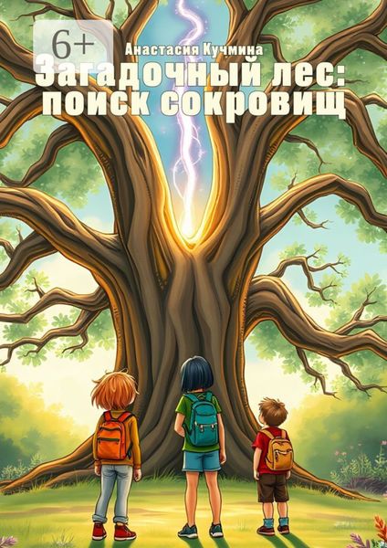 Обложка книги «Загадочный лес: поиск сокровищ»