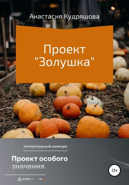 Обложка книги  «Проект «Золушка»»