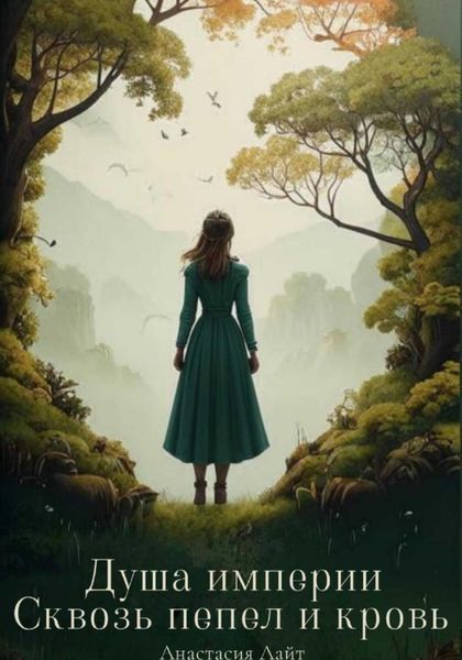 Обложка книги  «Душа империи. Сквозь пепел и кровь»