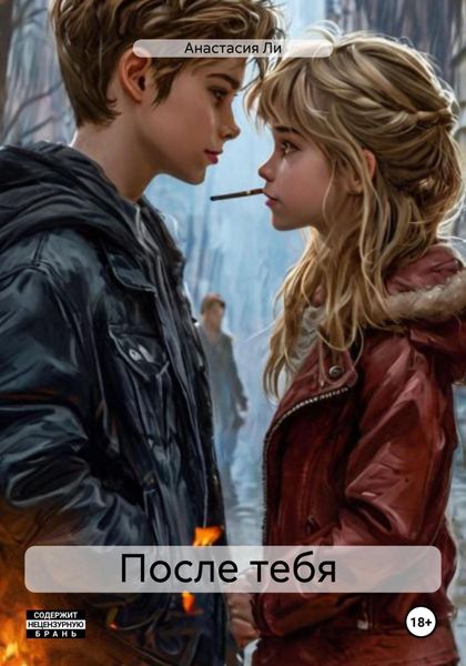 Обложка книги  «После тебя»