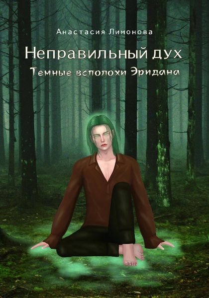 Обложка книги  «Неправильный дух. Темные всполохи Эридана»