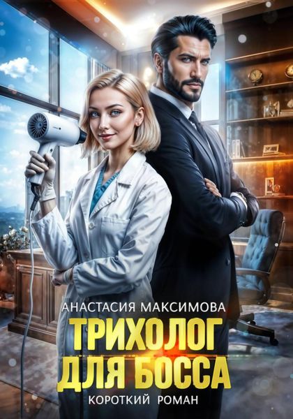 Обложка книги  «Трихолог для босса»