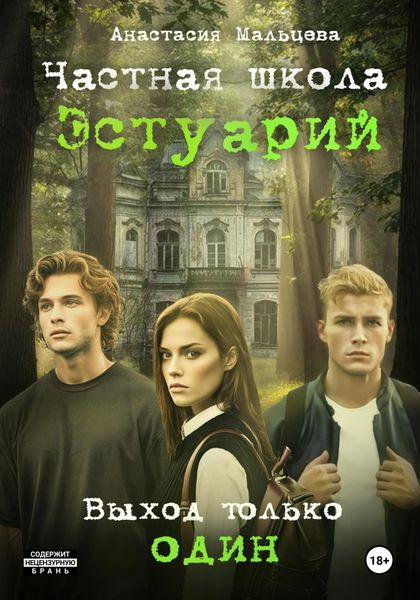 Обложка книги  «Частная школа Эстуарий – выход только один»