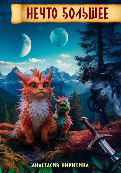 Обложка книги  «Нечто большее»