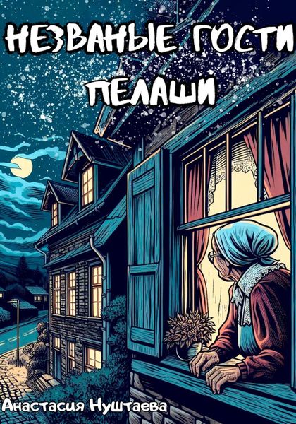 Обложка книги  «Незваные гости Пелаши»