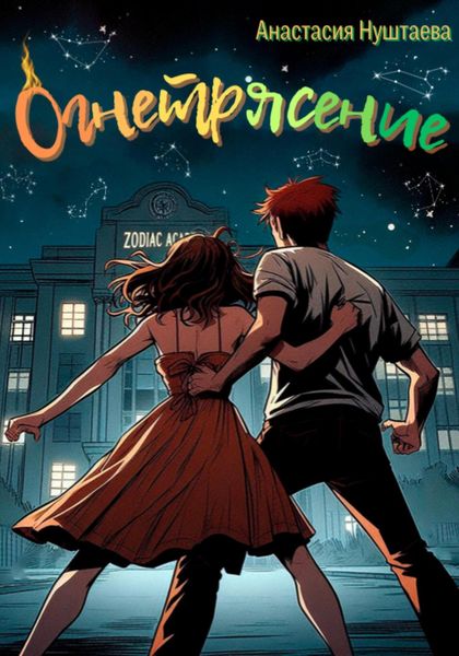 Обложка книги  «Огнетрясение»