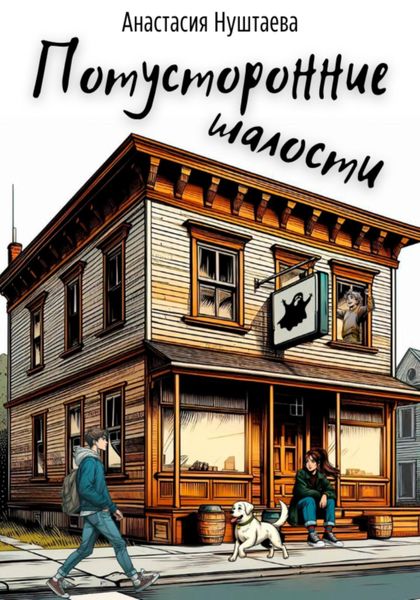 Обложка книги  «Потусторонние шалости»