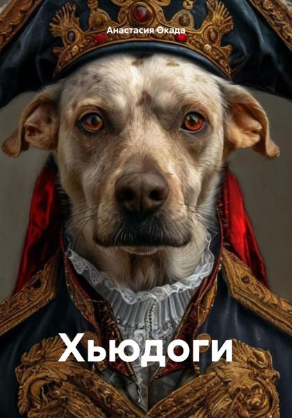 Обложка книги  «Хьюдоги»