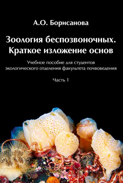 Обложка книги  «Зоология беспозвоночных. Краткое изложение основ»