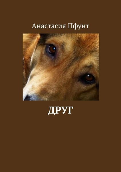 Обложка книги  «Друг»