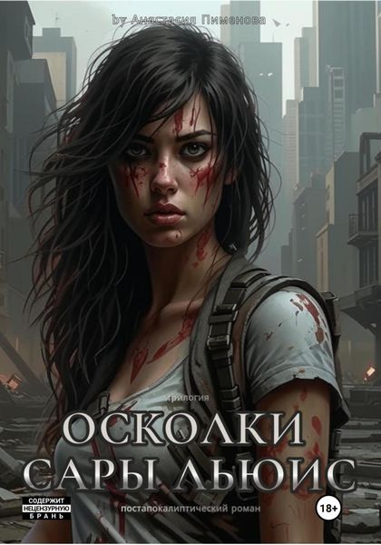 Обложка книги  «Осколки Сары Льюис»