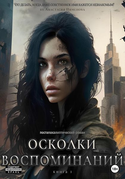 Обложка книги  «Осколки воспоминаний»
