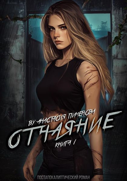 Обложка книги  «Отчаяние»