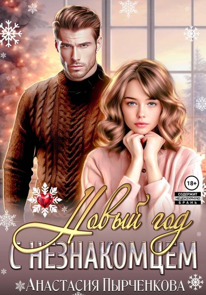Обложка книги  «Новый год с незнакомцем»