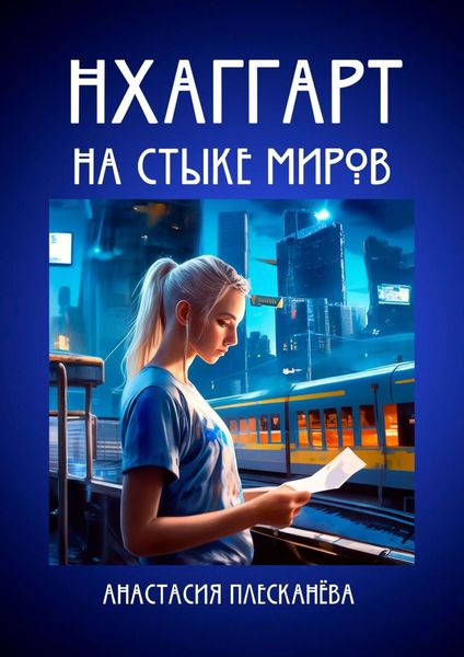 Обложка книги  «Нхаггарт: На стыке миров»