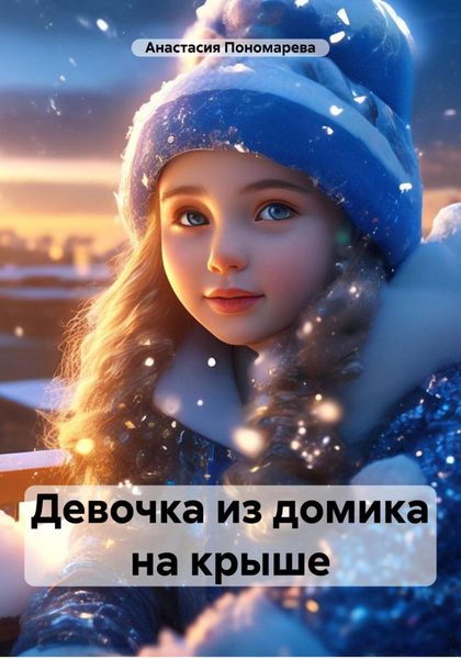 Обложка книги «Девочка из домика на крыше»