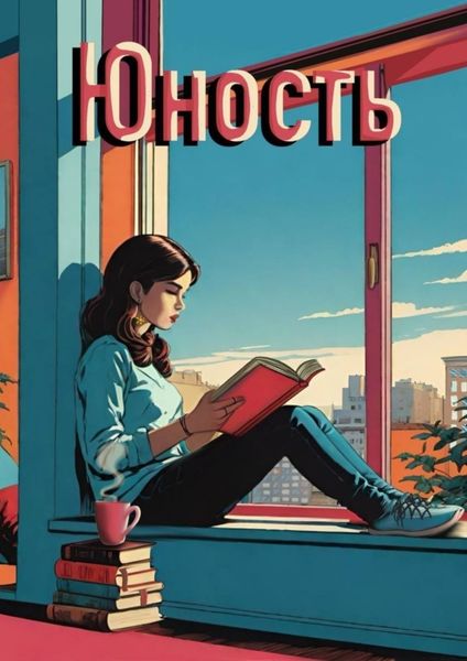 Обложка книги «Юность»
