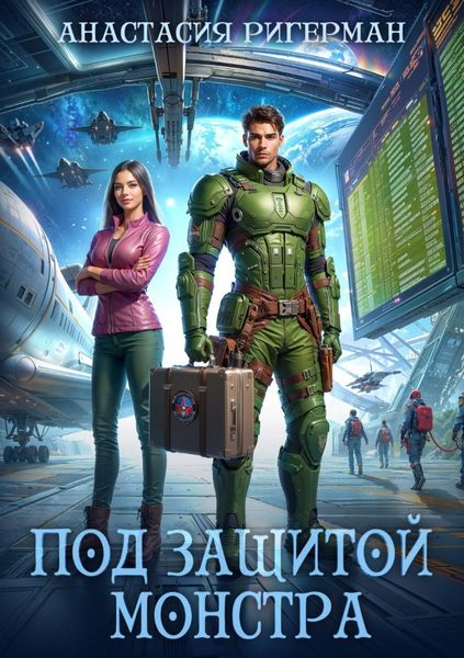 Обложка книги  «Под защитой монстра»