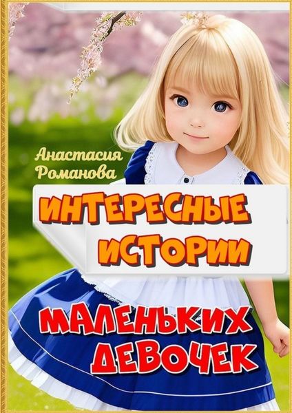 Обложка книги  «Интересные истории маленьких девочек»