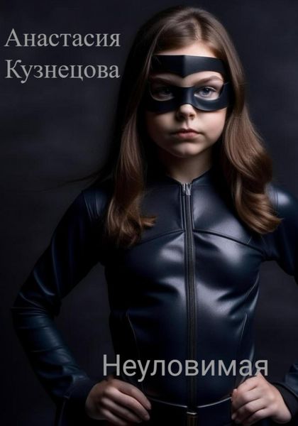 Обложка книги «Неуловимая»