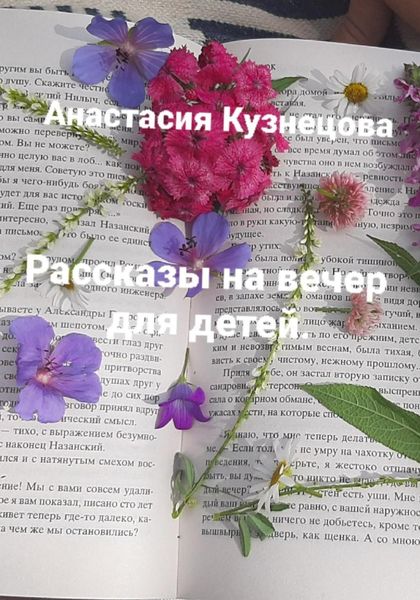 Обложка книги «Рассказы на вечер для детей»