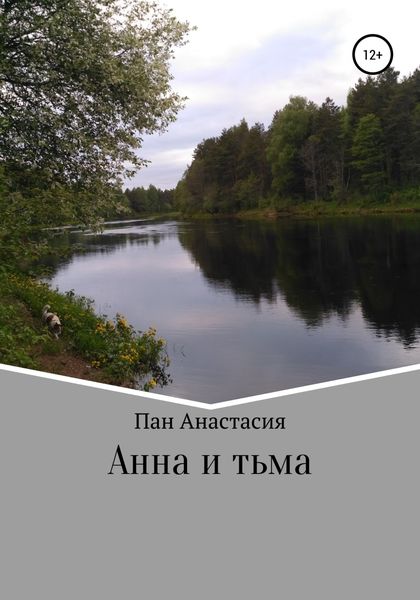 Обложка книги  «Анна и тьма»