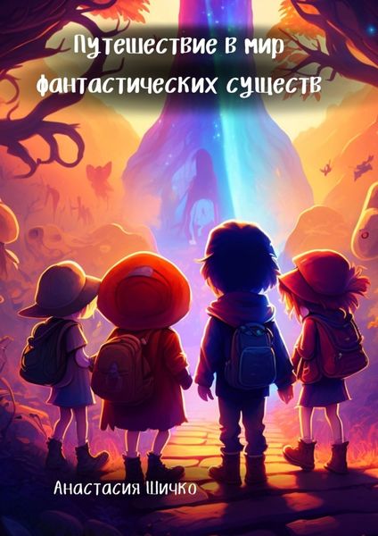 Обложка книги «Путешествие в мир фантастических существ»