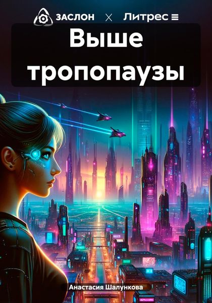 Обложка книги  «Выше тропопаузы»