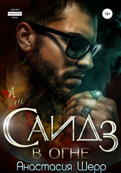 Обложка книги  «Саид 3. В огне»
