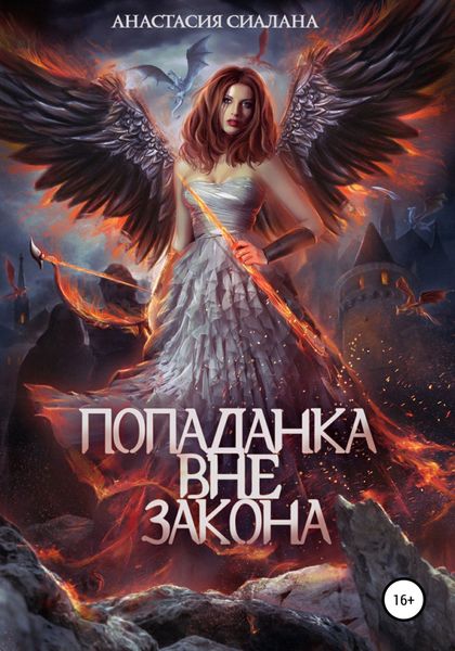 Обложка книги «Попаданка вне закона»