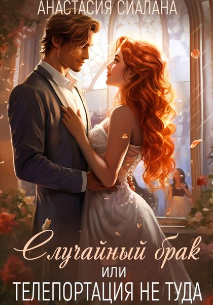 Обложка книги «Случайный брак или Телепортация не туда»