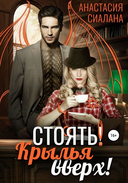 Обложка книги  «Стоять! Крылья вверх!»