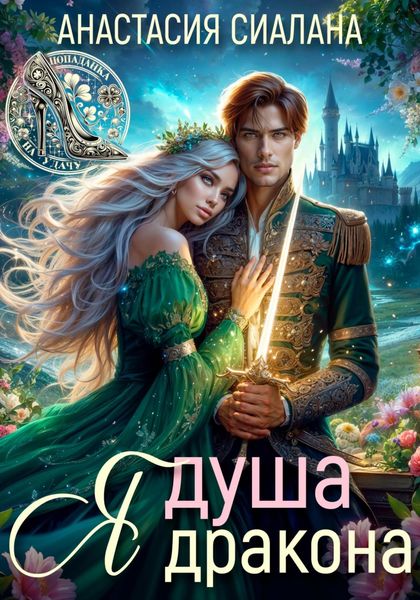 Обложка книги «Я – Душа дракона»
