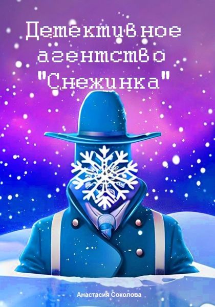 Обложка книги  «Детективное агентство «Снежинка»»