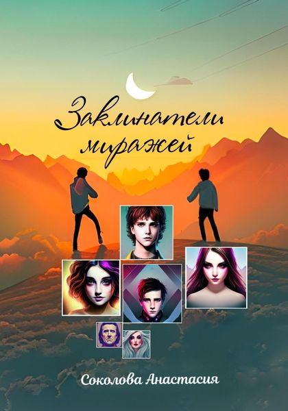 Обложка книги  «Заклинатели миражей»
