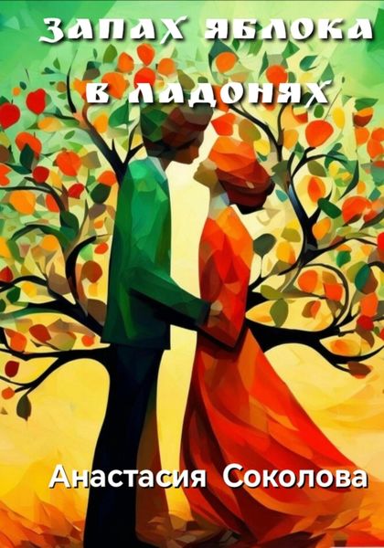 Обложка книги  «Запах яблока в ладонях»