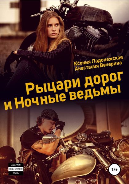 Обложка книги  «Рыцари дорог и Ночные ведьмы»