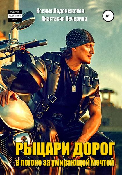 Обложка книги  «Рыцари дорог: в погоне за умирающей мечтой»